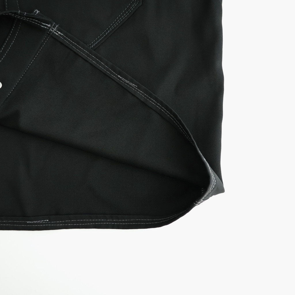 Levi's ウールクロス シャツジャケット #BLACK [WR-J203-051]