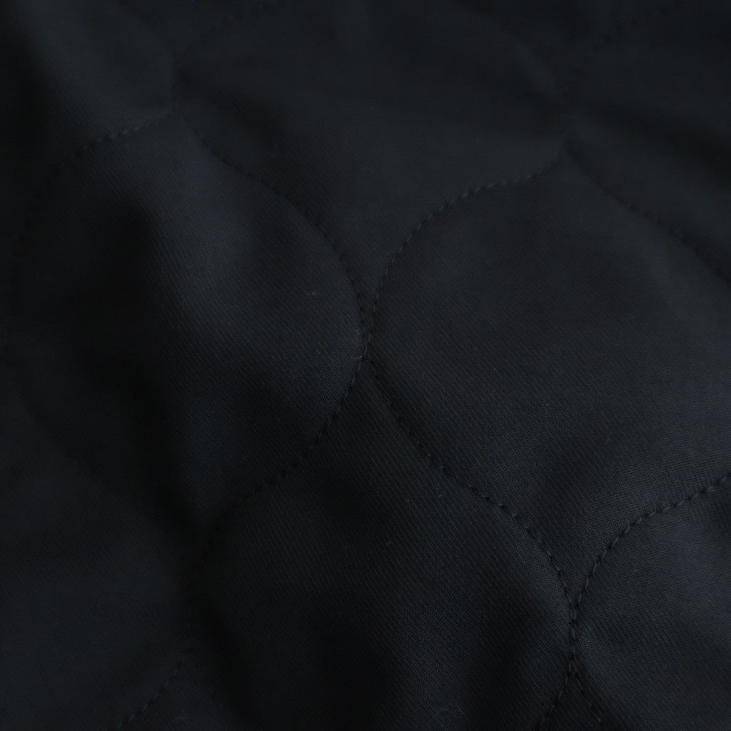 NCHRJK - ポリエステル&レーヨン・クリア ツイル・キルト チャイナジャケット #95 Black [SN_NC0401JK]