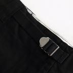 BACK SATEEN FIELD PANTS #BLACK [FSC251-40137]