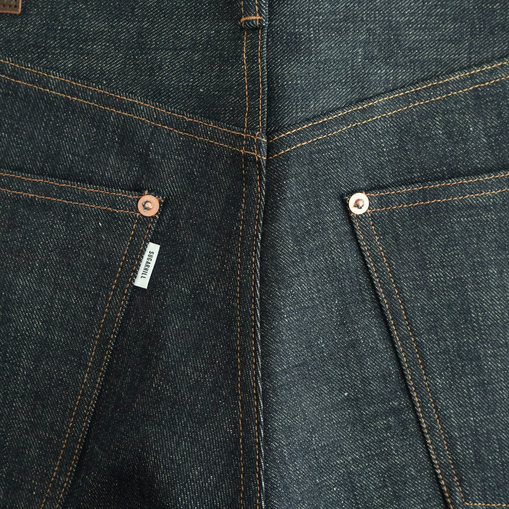 MODERN DENIM REGULAR CUT #RIGID INDIGO [MODERN006]