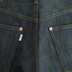 MODERN DENIM REGULAR CUT #RIGID INDIGO [MODERN006]