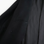 Supima Moleskin Coat #BLACK [GM263-10530B]