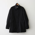 AIR WEATHER SHORT MODS COAT #BLACK [JKAGCW0800]