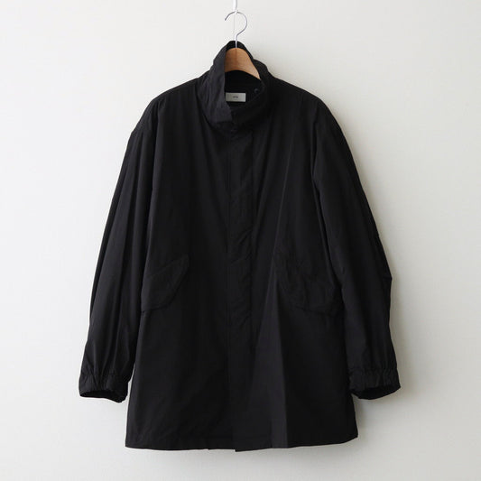 AIR WEATHER SHORT MODS COAT #BLACK [JKAGCW0800]