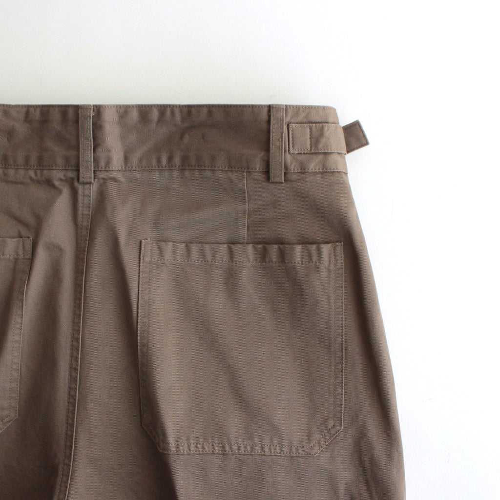 SANTIAGO CHINO PANTS #DARK MINK [AODFPT002]