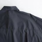 Broad L/S Oversized Regular Collar Shirt #C.GRAY [GM261-50001B]