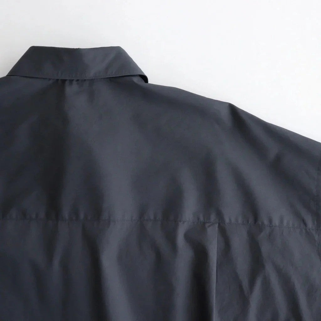 Broad L/S Oversized Regular Collar Shirt #C.GRAY [GM261-50001B]
