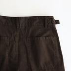 Santiago Garment Pants #Mild Brown [AOESPT006]