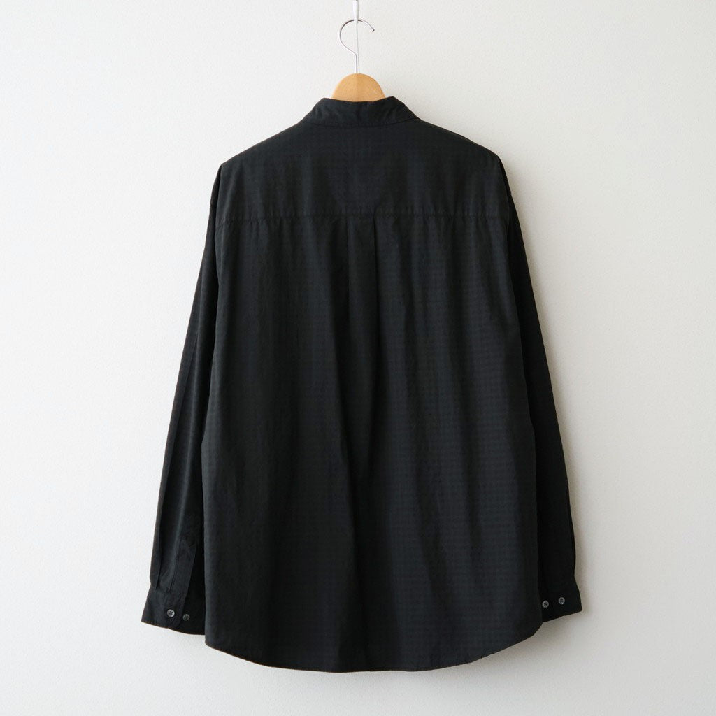 Bold Garment Gingham Check Shirt #SUMI [AOFFSH003]