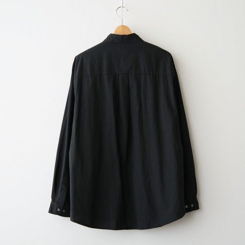 Bold Garment Gingham Check Shirt #SUMI [AOFFSH003]