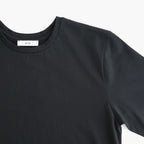 SUVIN 60/2 PERFECT SHORT-SLEEVE T-SHIRT #BLACK [KKAGLM0013]