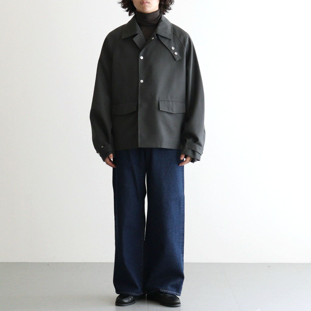 男性モデル(ハラ):172cm 55kg 着用サイズ：2