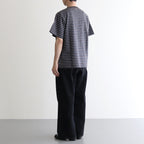 STRIPE TEE #DARK NAVY [2541000901]