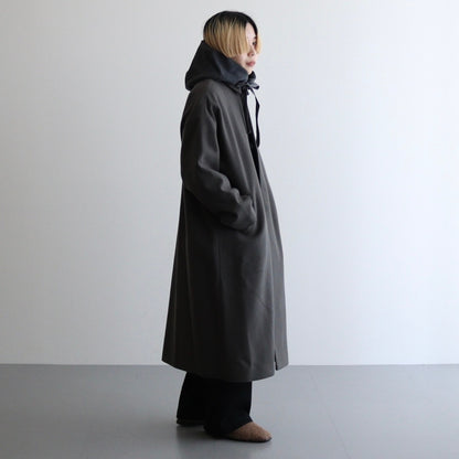 Melton Big Coat #GRAY [D224-C507]