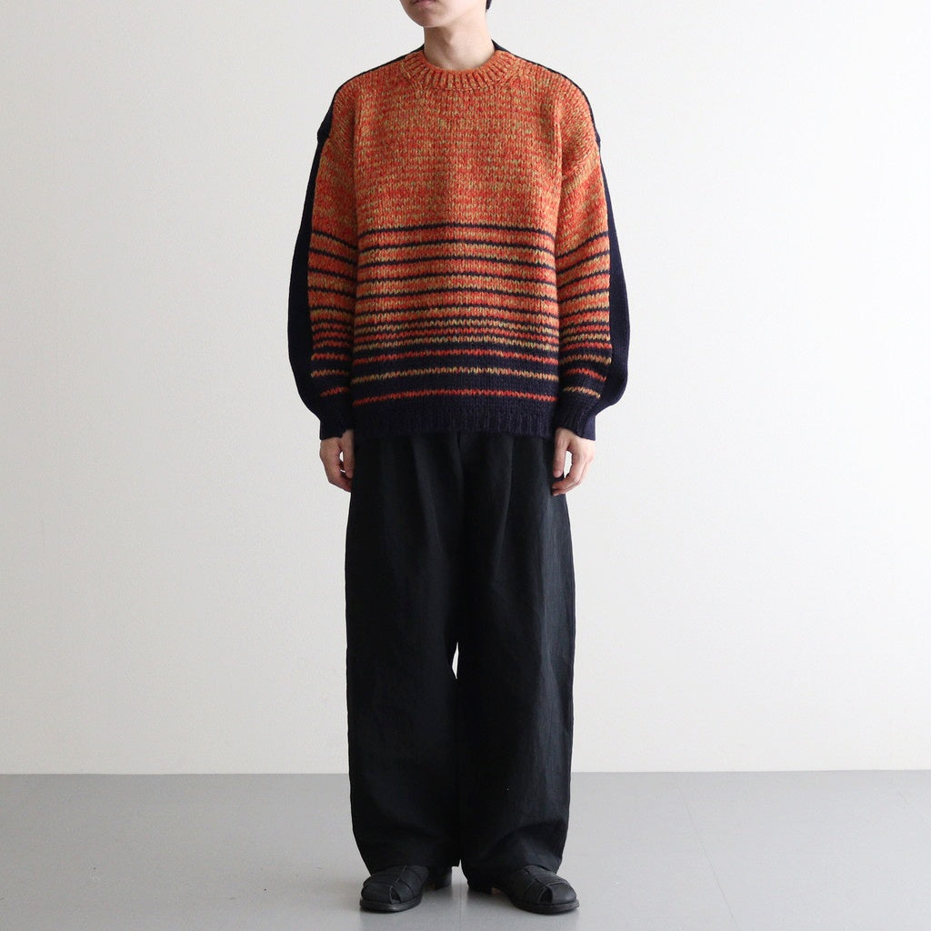 ※男性モデル(ハラ):172cm 58kg 着用サイズ:S