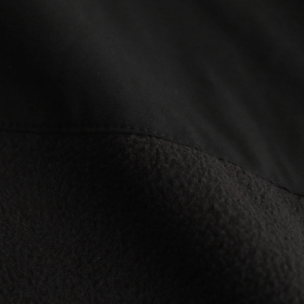 SYNTHETIC FLEECE SHIRT #BLACK [FSC243-30094]