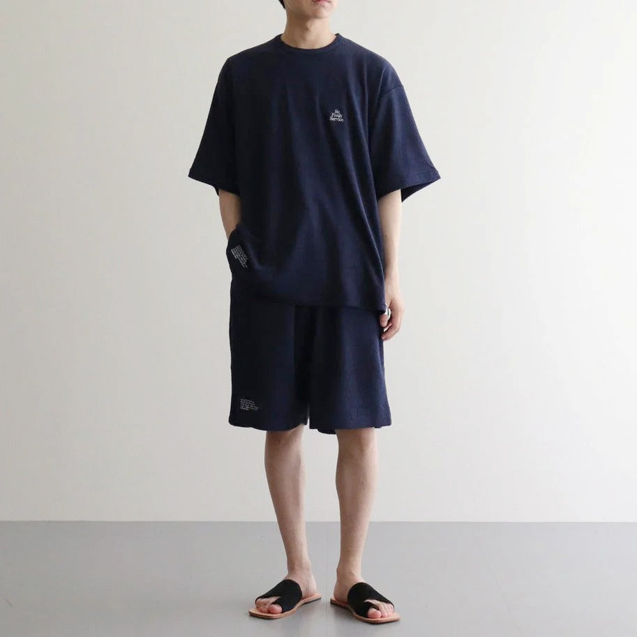 UTILITY PILE SET-UP #NAVY [FSR261-60193B]