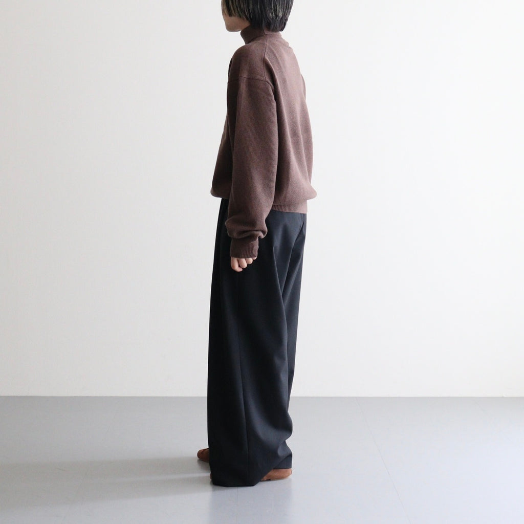 Turtle Neck #BROWN [2503-006]