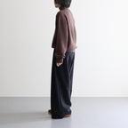 Turtle Neck #BROWN [2503-006]