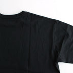 S/S Oversized Pocket Tee #BLACK [GU241-70106B]