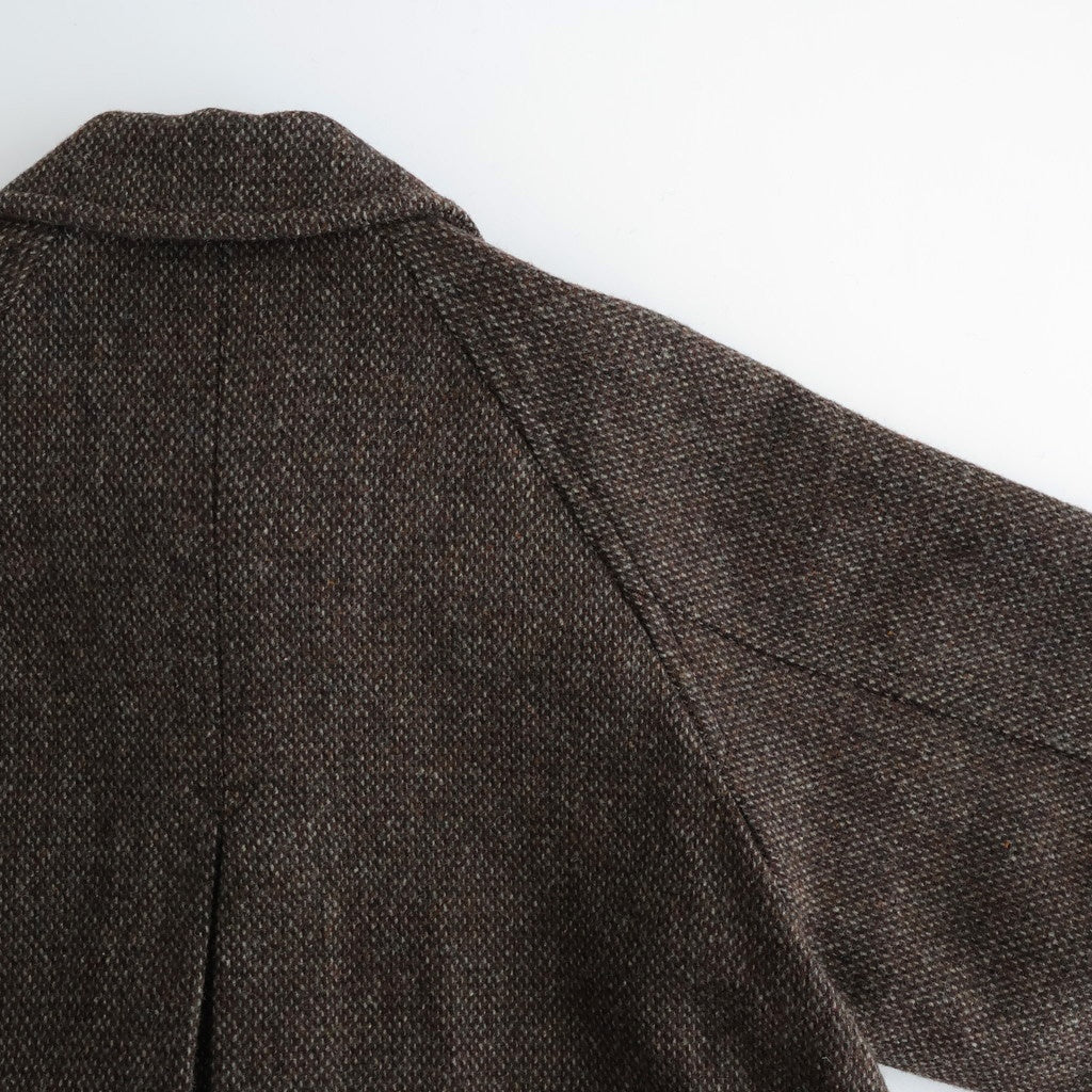 Mixwool Raglan Coat #CHO [12420003]