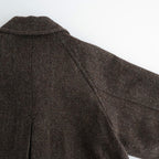 Mixwool Raglan Coat #CHO [12420003]