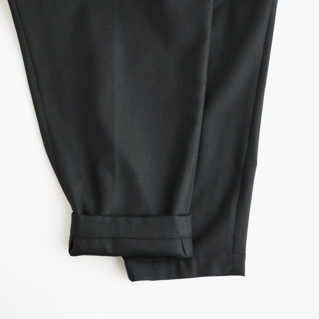 よそいきオーバータックPT #BLACK [D226-P106]