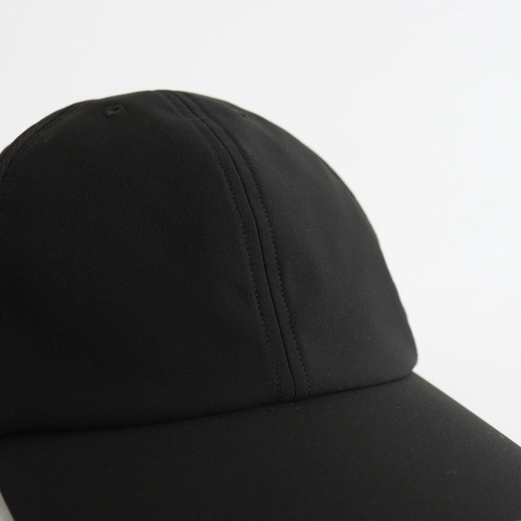 SOLOTEX+COOLMAX STANDARD MESH CAP #BLACK [NO.29320]