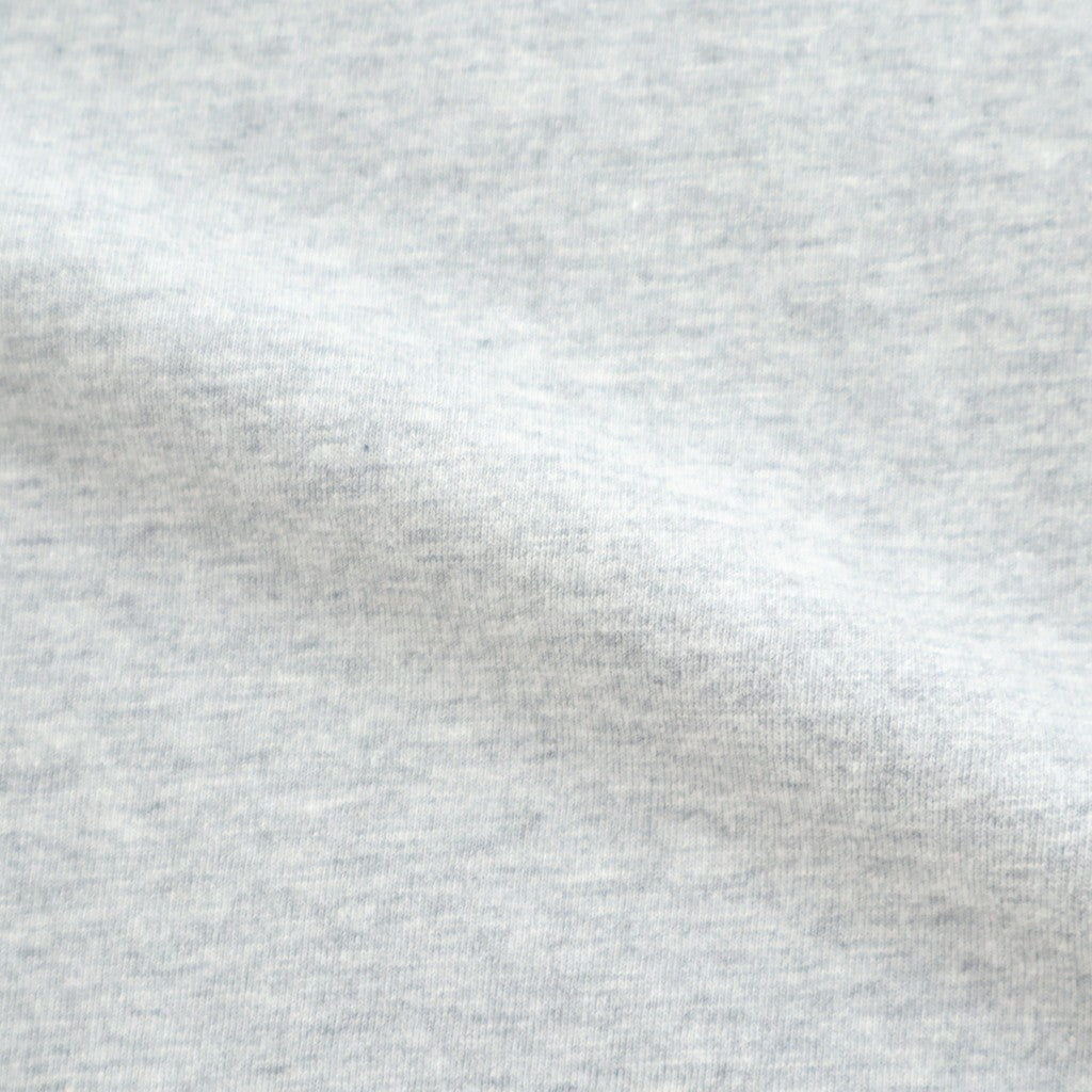 Raffy Gauze 2-Way T-Shirt #LT.GREY [I26SS-CUT9]