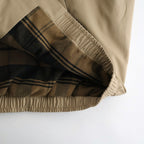 POWDER COTTON SWING TOP BLOUSON #BEIGE [FSC254-30061]