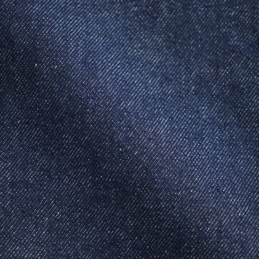 Wide Denim Pants #INDIGO [ID-PT61]