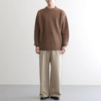 Chino Trousers - Wide #KHAKI [11052603]