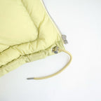 SUPER LIGHT NYLON RIPSTOP DOWN BLOUSON #LIGHT LIME [A26AB01NL]