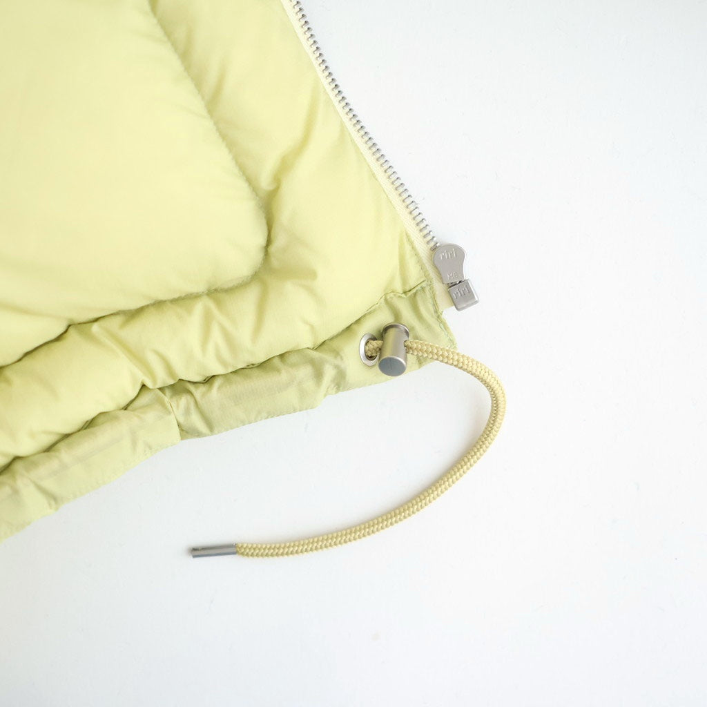 SUPER LIGHT NYLON RIPSTOP DOWN BLOUSON #LIGHT LIME [A26AB01NL]
