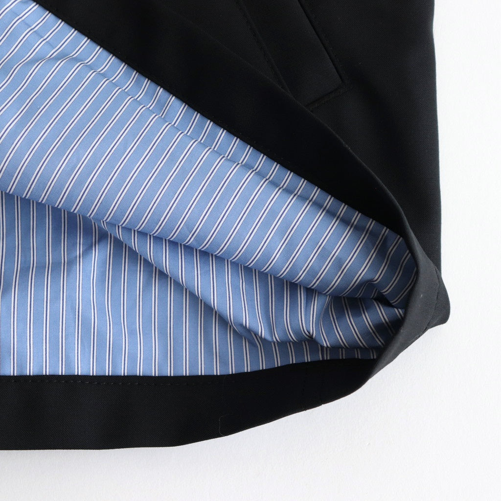 ウールトロ 3B ジャケット #BLACK [HO-J102-051]