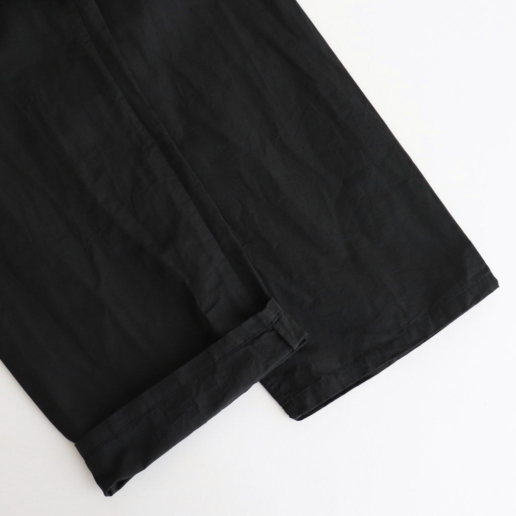 DRAW STRING PANTS #kusaki black 1 [45602]