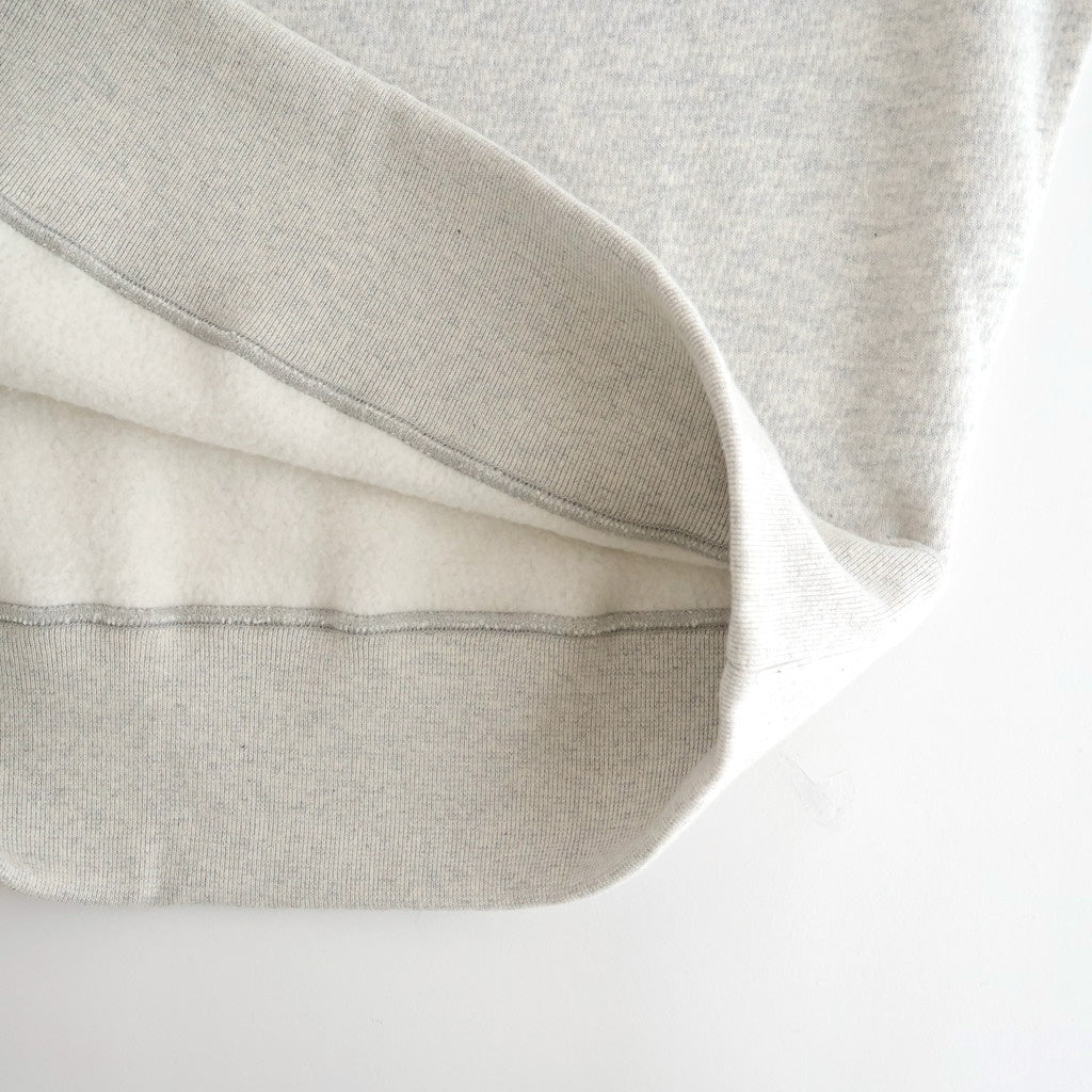 Cotton Brushed Sweat #L/GRY [12520621] - ciacura 三重県四日市市の