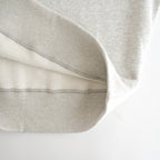 Cotton Brushed Sweat #L/GRY [12520621]