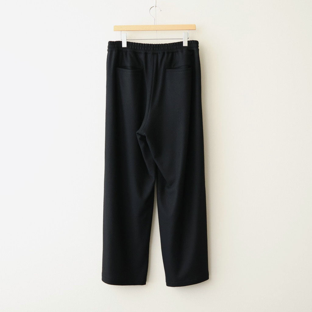 Wool Smooth Flannel Easy Wide Pants #GRAY [GU263-40523B]