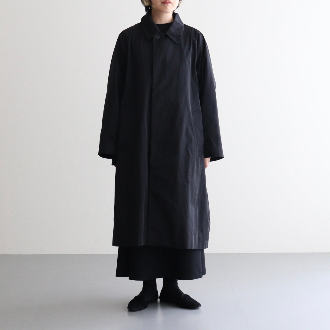 女性モデル(マツオ):156cm　着用サイズ：3