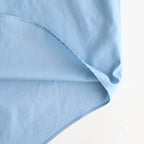 WASHED FINX TWILL SHIRT #BLUE [A25AS01TN]