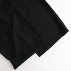 Extra Fine Wool Easy Wide Pants #BLACK [GM251-40093B]