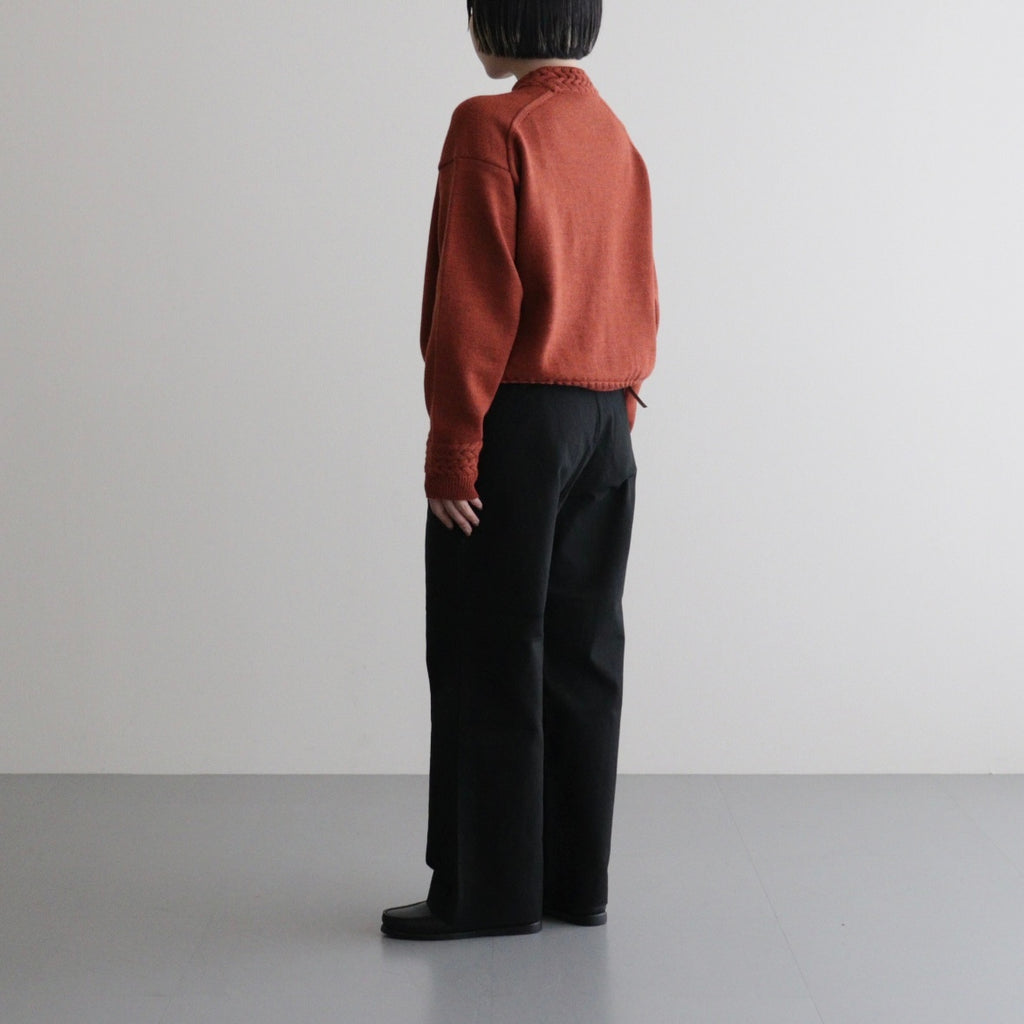 Chino Trousers - Wide #NAVY [12052601]