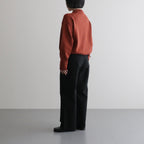 Chino Trousers - Wide #NAVY [12052601]