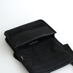 コーデュラナイロン ショルダーバッグ #BLACK [HN-K203-051]