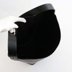 LEATHER SHOULDER BAG - M MADE BY AETA #BLACK [A26AB02AE]