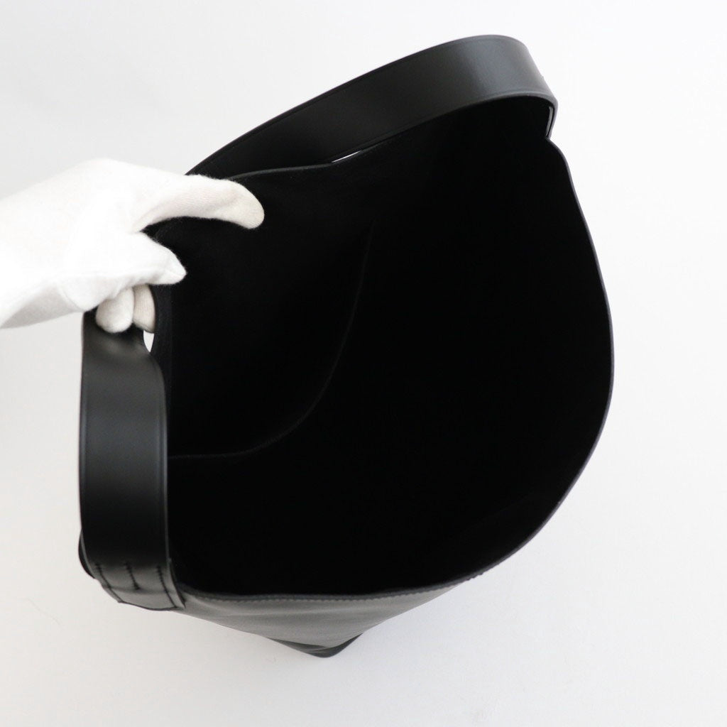 LEATHER SHOULDER BAG - M MADE BY AETA #BLACK [A26AB02AE]