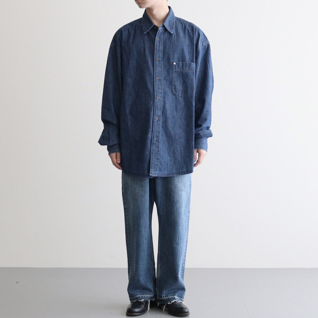 W WAIST DENIM PT #SIZE:3 E [Q25A-T018]