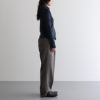 女性モデル(ニシ):158cm　着用サイズ:2