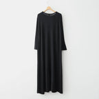 Bamboo Long Dress #BLACK [52061706]